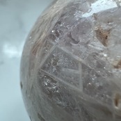 ピンクアメジストスフィアC*天然石丸玉*天然石インテリア*パワーストーン*置き物