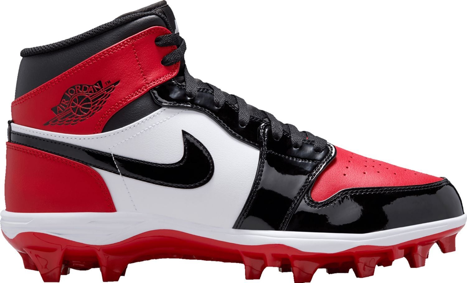 アメリカンフットボール Air Jordan high スパイク Jordan 1 ALPHA MENACE PRO Mid アメフト スパイク | END ZONE/エンド