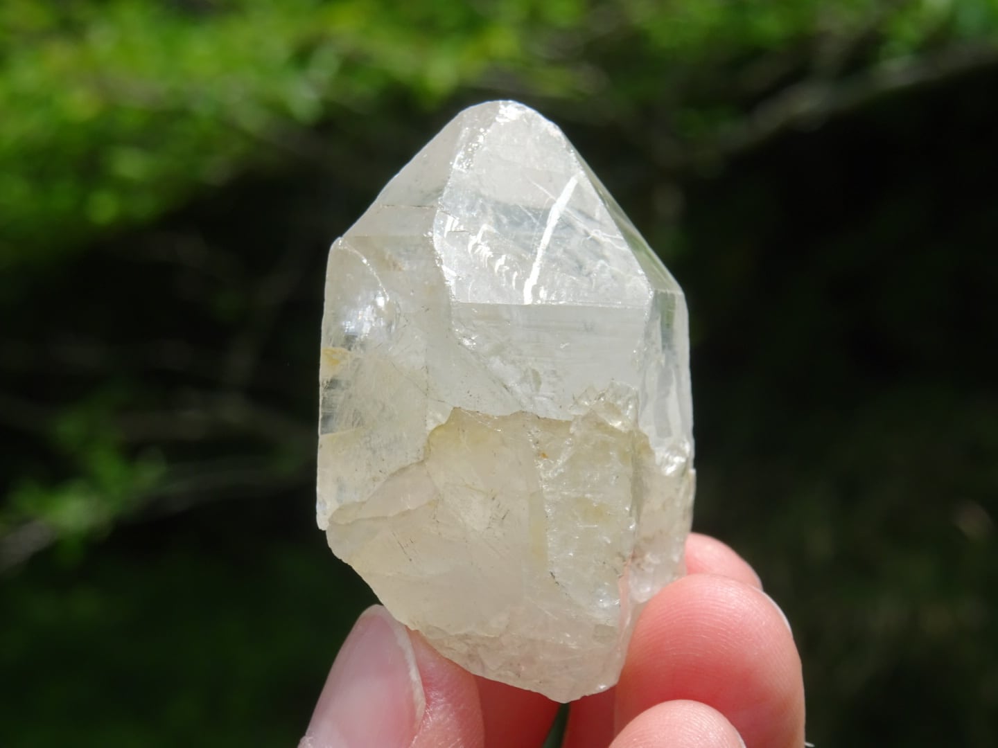 乙女鉱山　水晶ポイント　レコードキーパー△ 虹 乙女鉱山 水晶ポイント レコードキーパー△ 虹 GRAND RINO