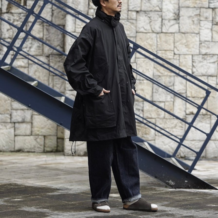 sassafras ササフラス digs crew coat | bliss-spafizioterapi.com