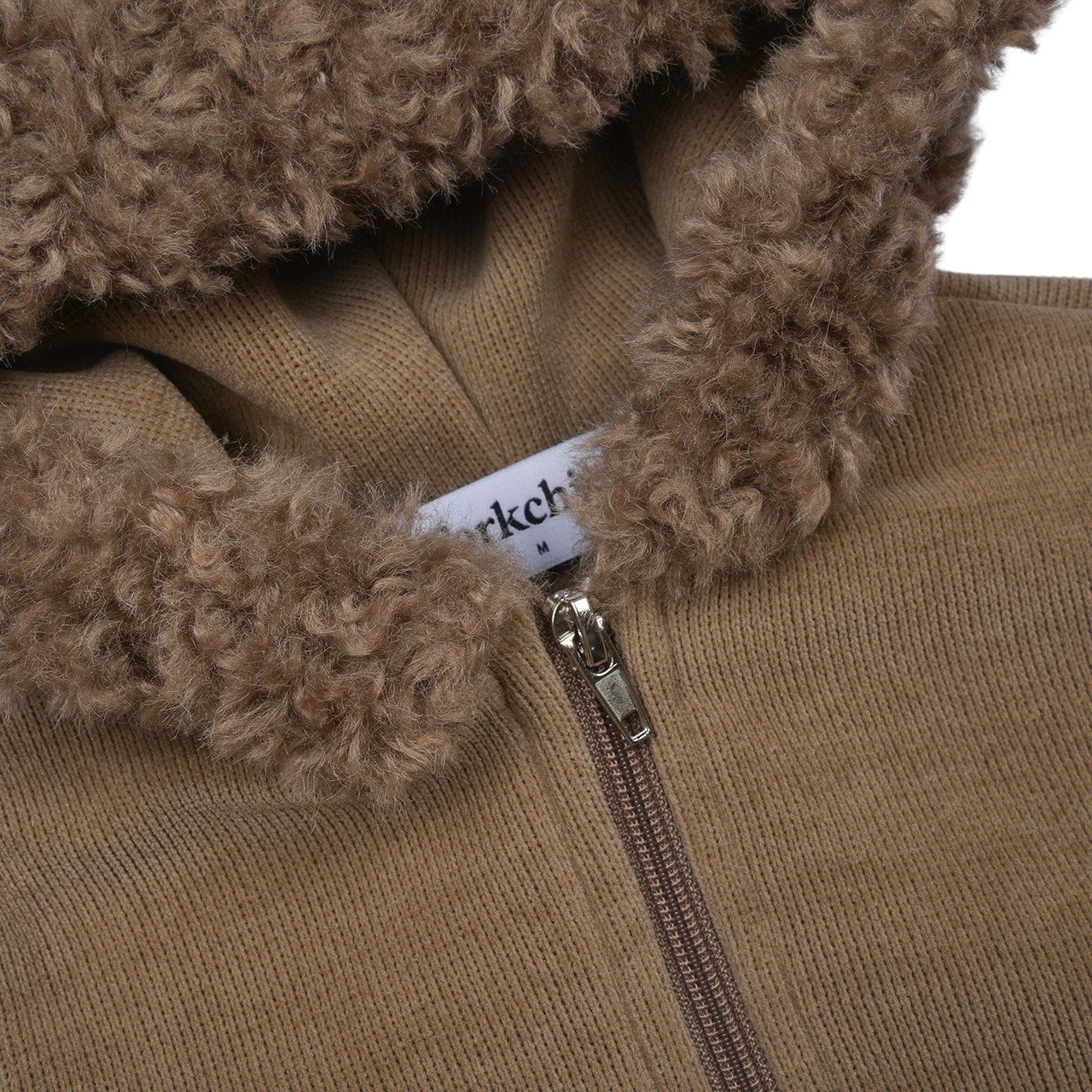 FORK CHIPS［取寄］bear hood zipup 26winter