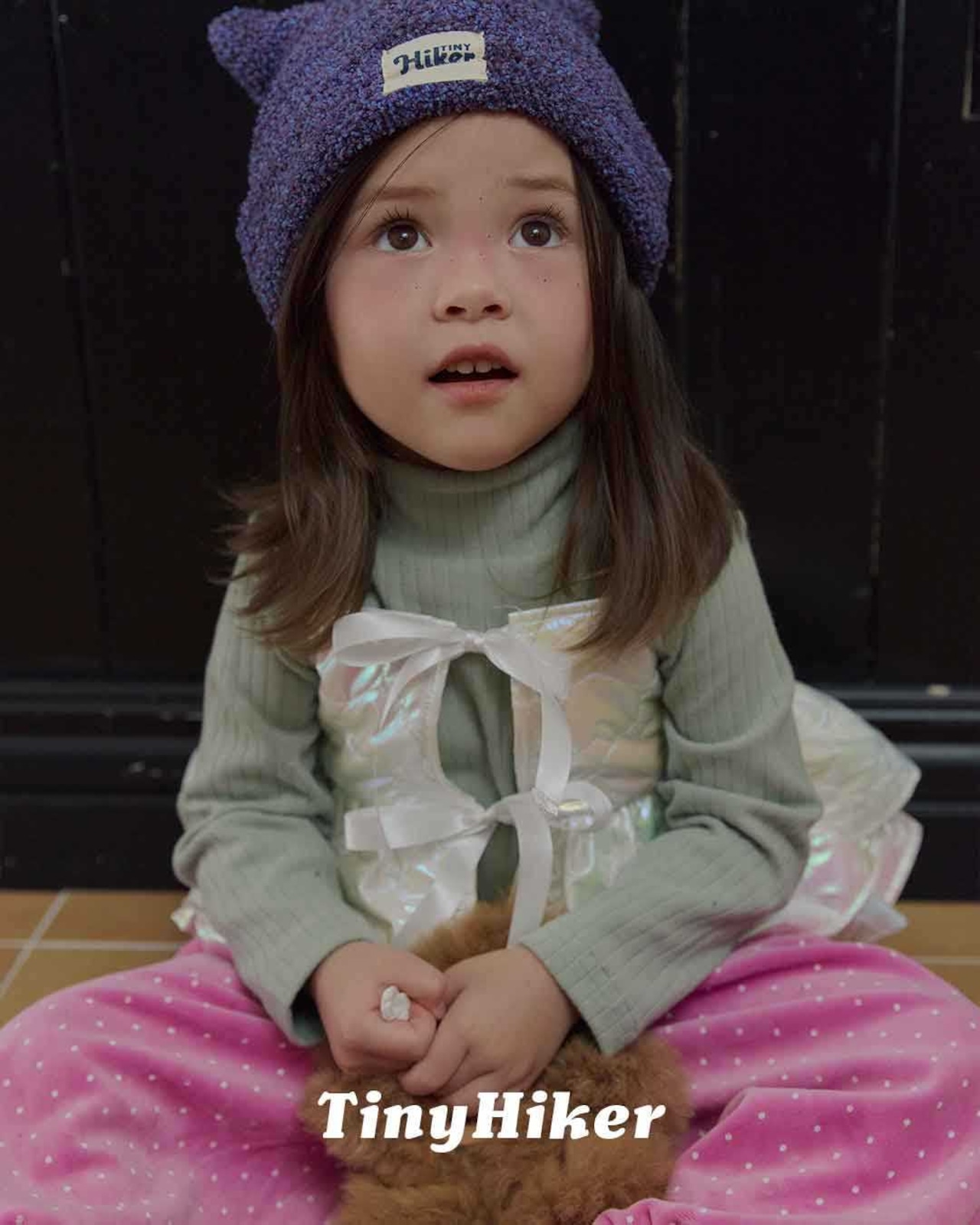 〖取寄〗韓国子供服 / 26winter / TinyHiker / エルフビーニー / キッズ *S~L*