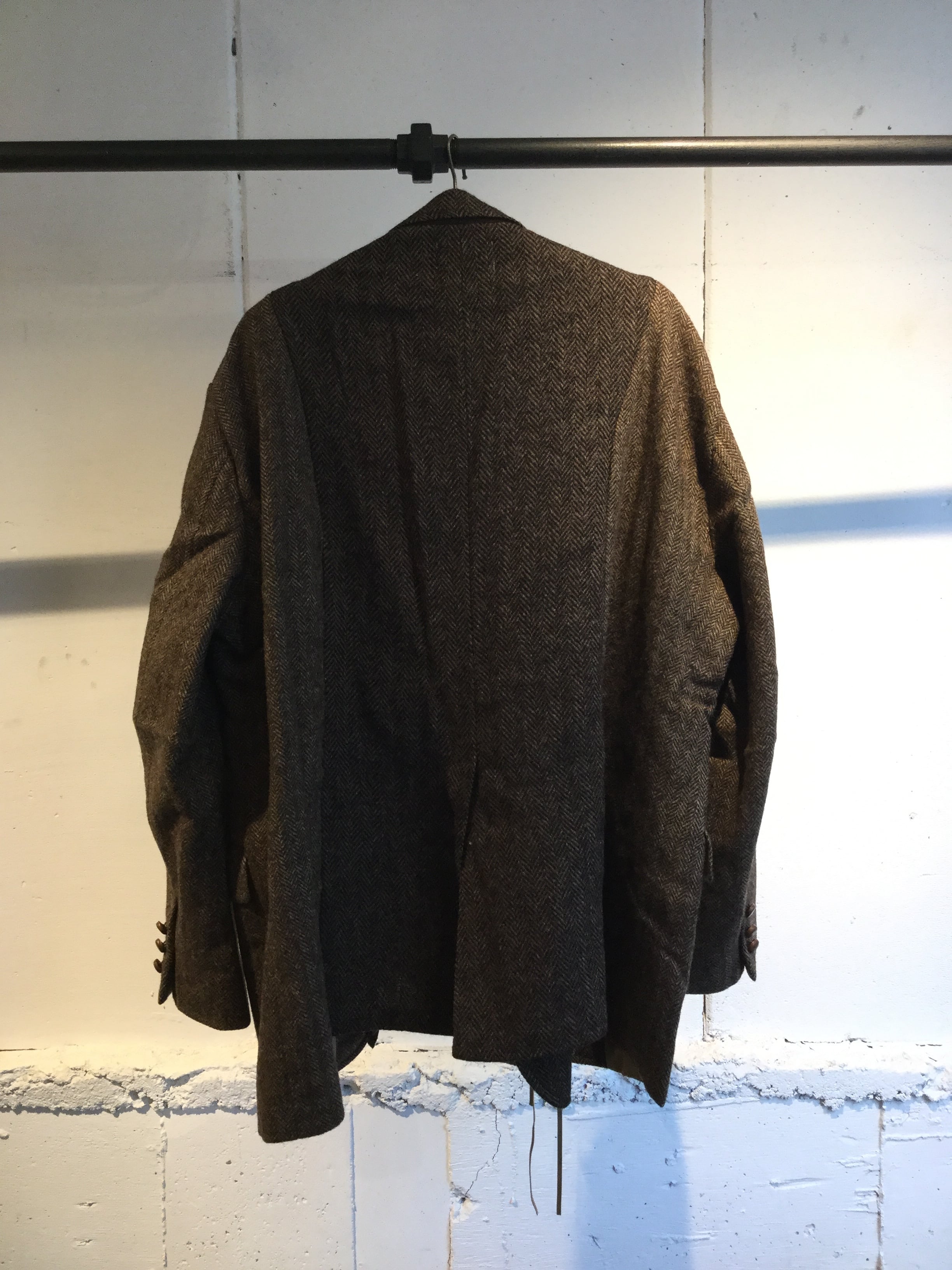 77circa circa make wide tweed jacket | AAR powered by BASE