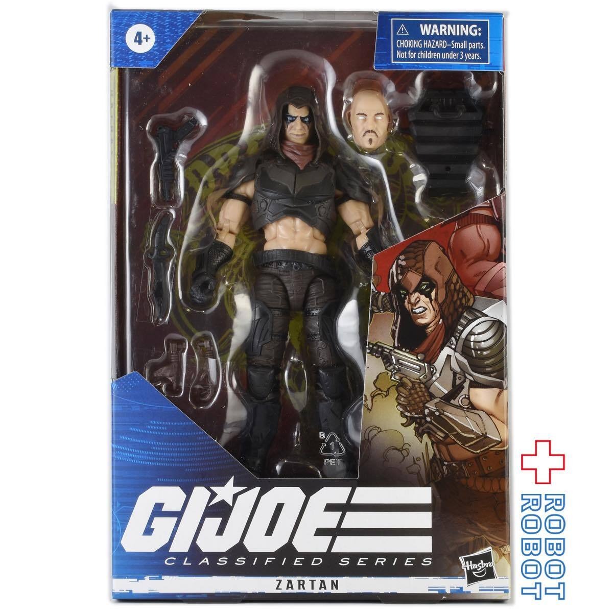 ハズブロ G.I.ジョー クラシファイドシリーズ ザルタン 6インチ 