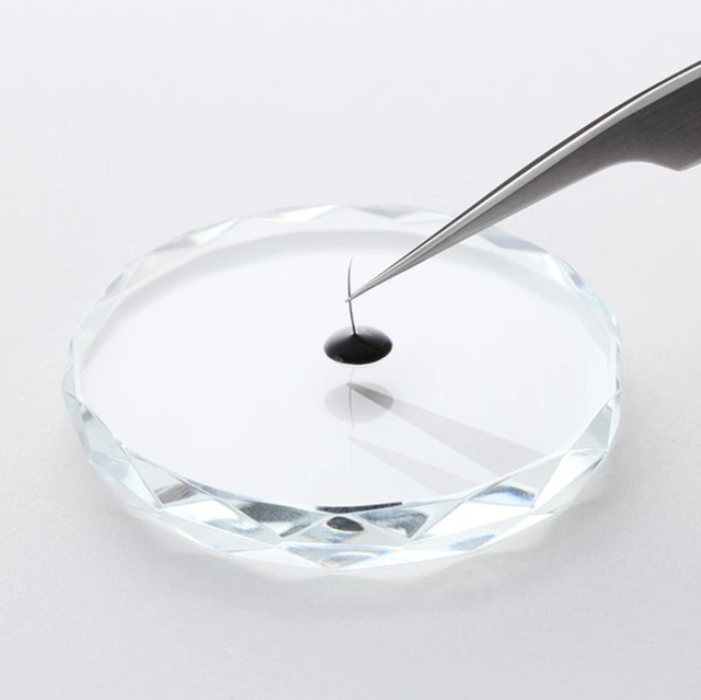 まつげエクステ グルートレイ ダイヤモンドカット AFFINA