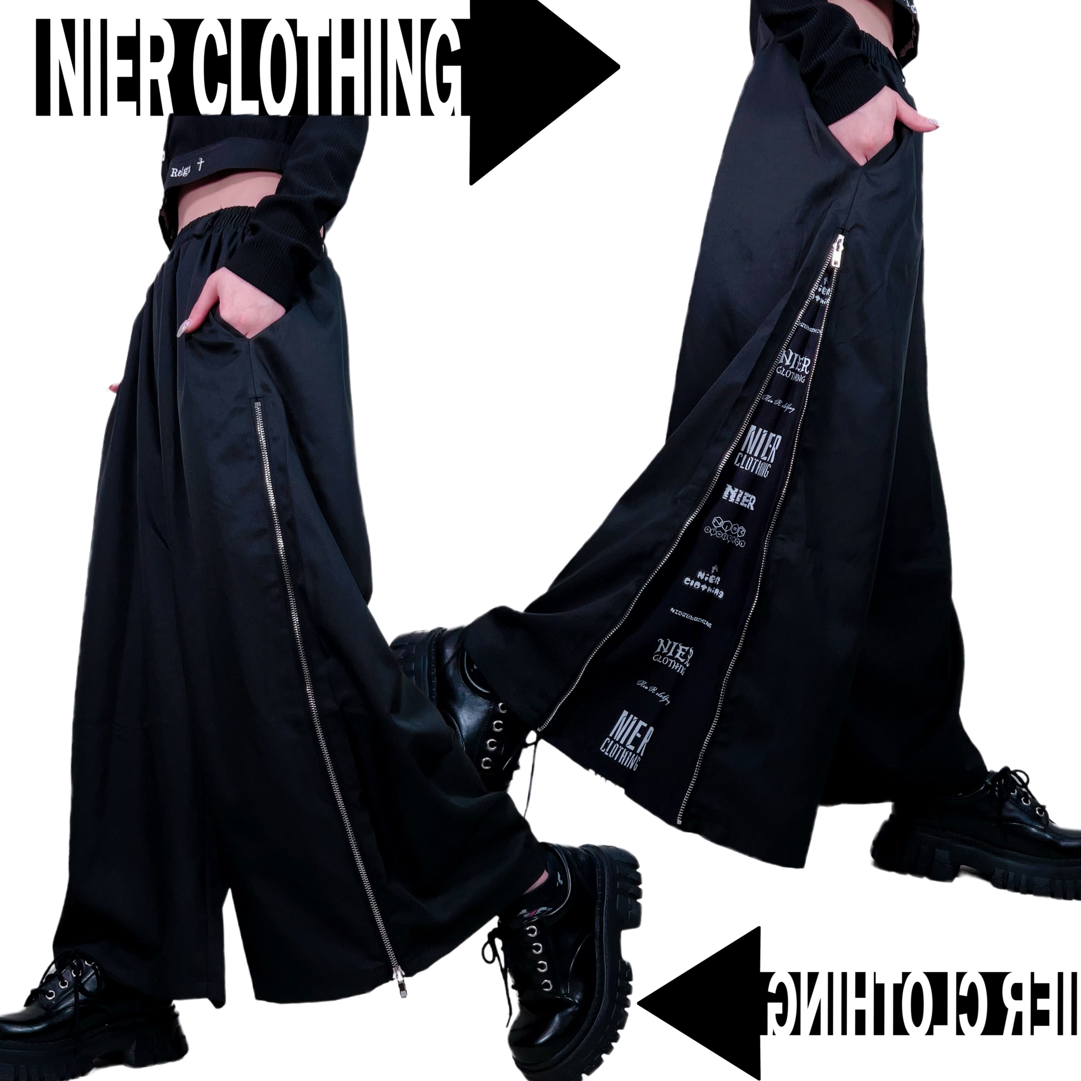 wide pants | NIER CLOTHING