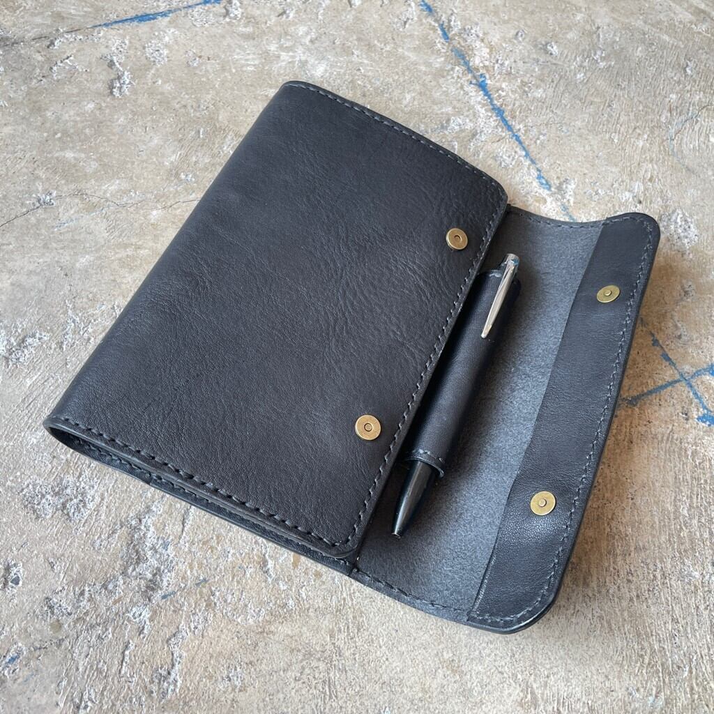 30色から選べる・名入れ対応】革製システム手帳 A5 バイブル ミニ