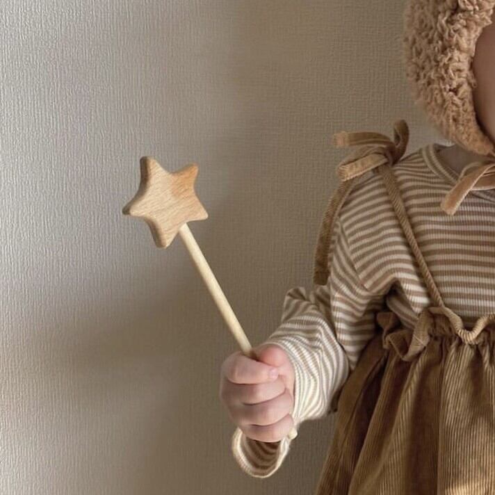 【即納】ウッドスティック スター / ムーン