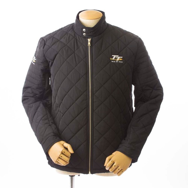 TT Diamond Quilted Jacket Black