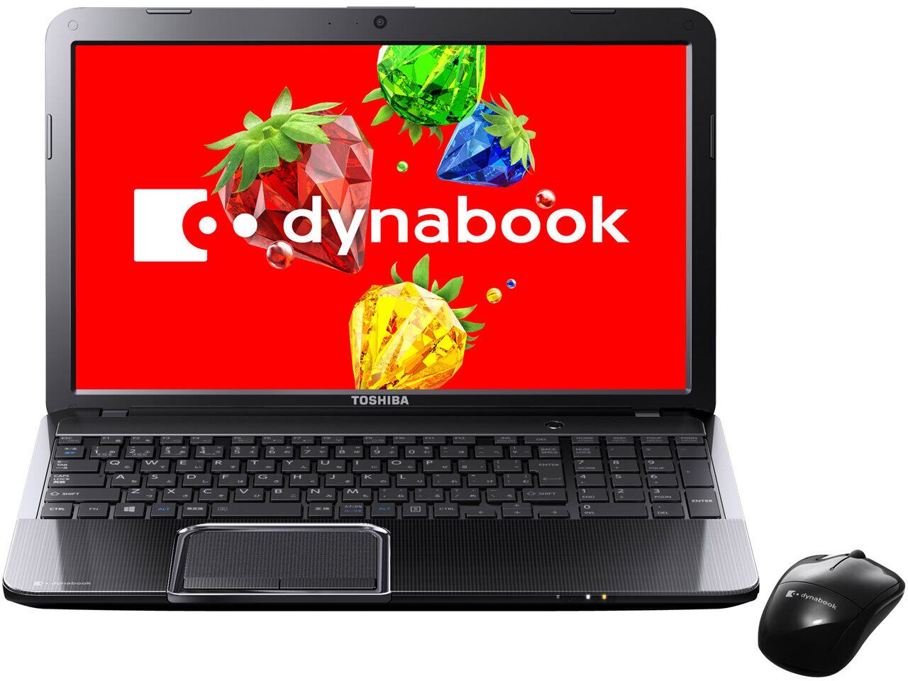 Toshiba dynabook T554/45K PT55445KSXW PT55445KSXB Toshiba dynabook T554/45K PT55445KSXW PT55445KSXB