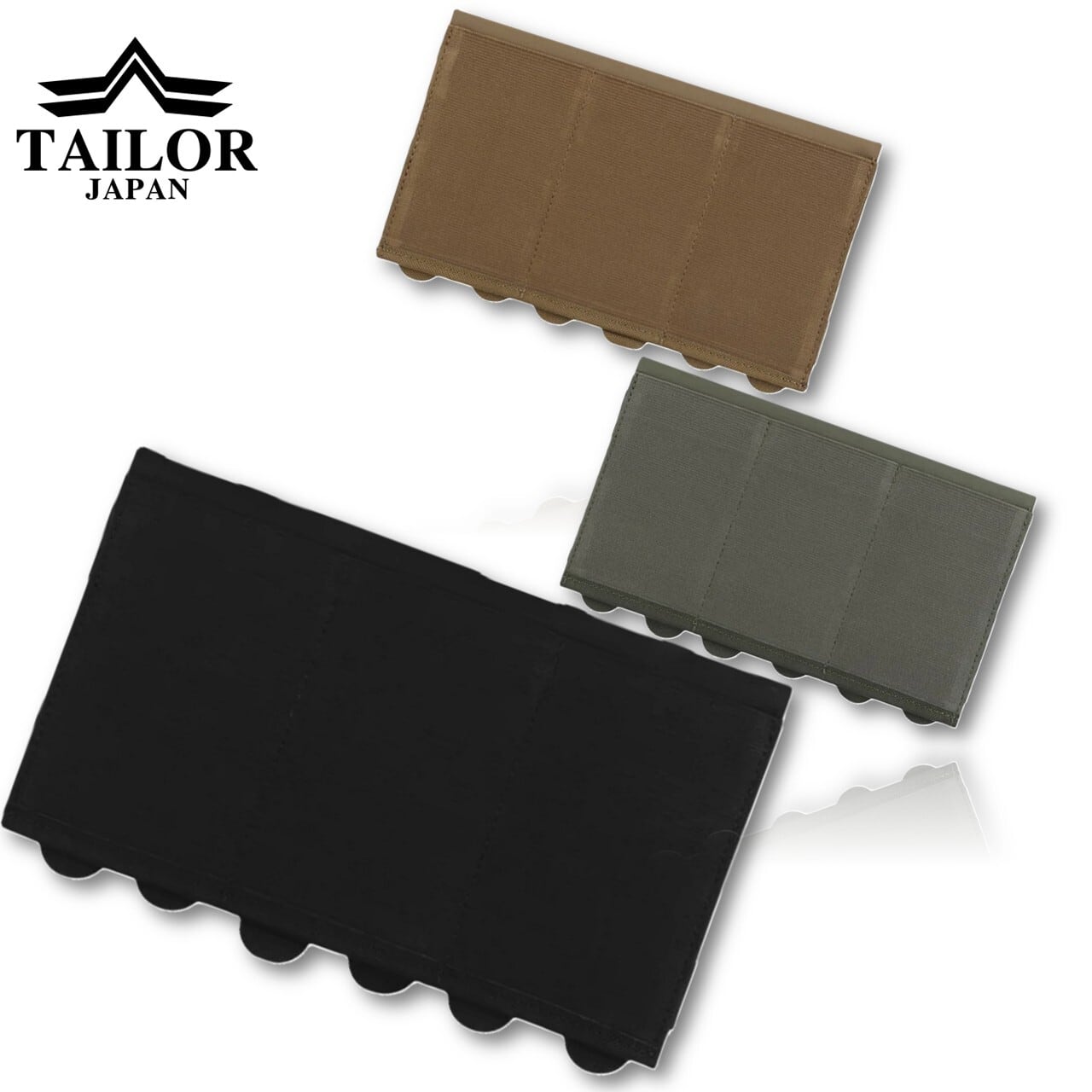 公式【TAILOR JAPAN】 トリプルエラスティックポーチ Triple Elastic