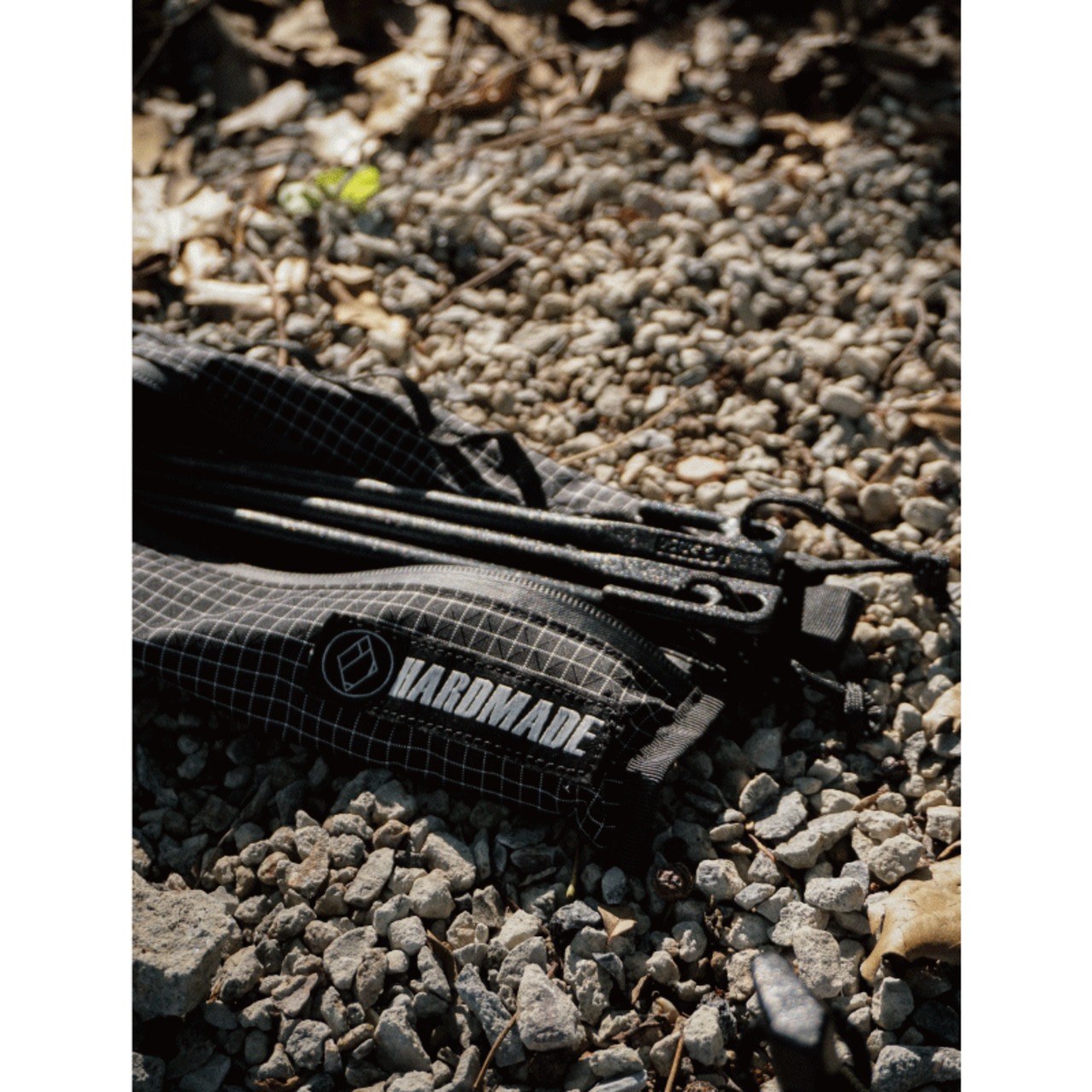 HARDMADE ペグ多目的収納バッグ