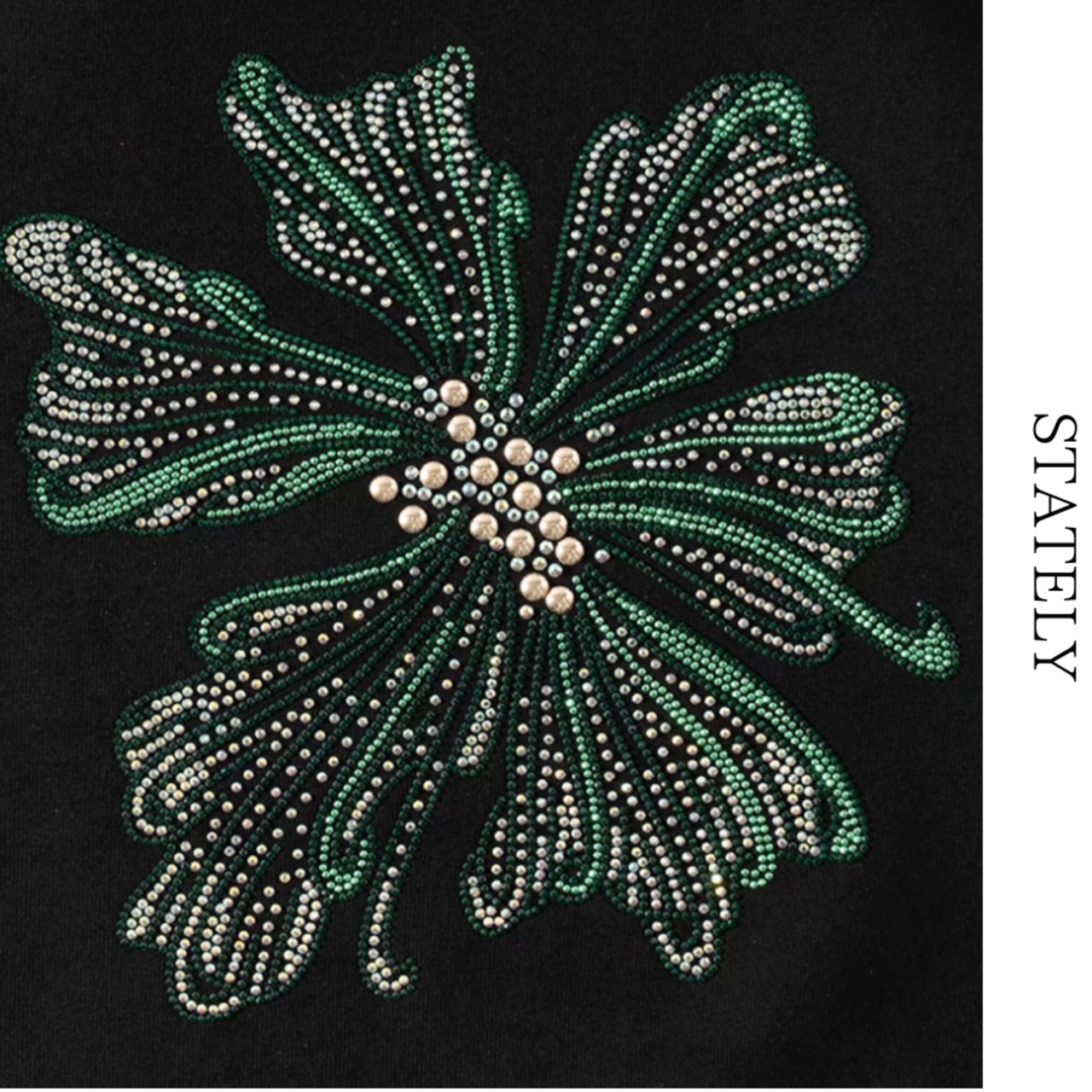 Emerald Bloom トップス/2color_T45・画像7