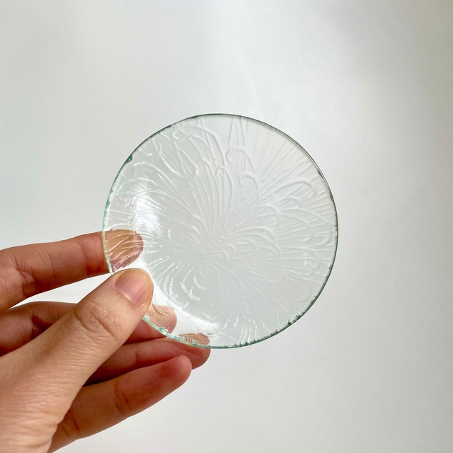 レトロガラス 豆皿4枚セット｜2026 福袋③