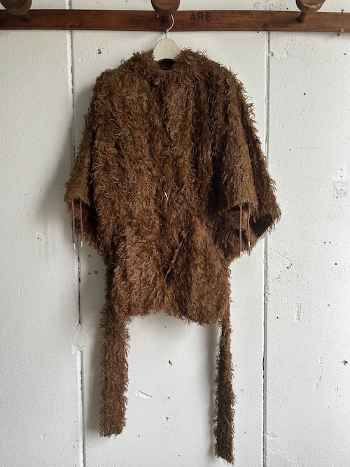 FUMIETANAKA  2way fluffy vest