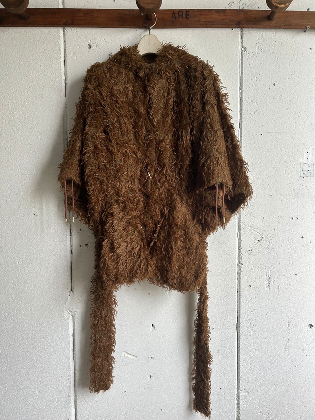 FUMIETANAKA  2way fluffy vest
