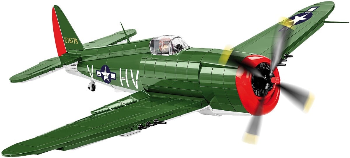 COBI #5737 P-47 サンダーボルト | ミリタリーブロック公式オンライン