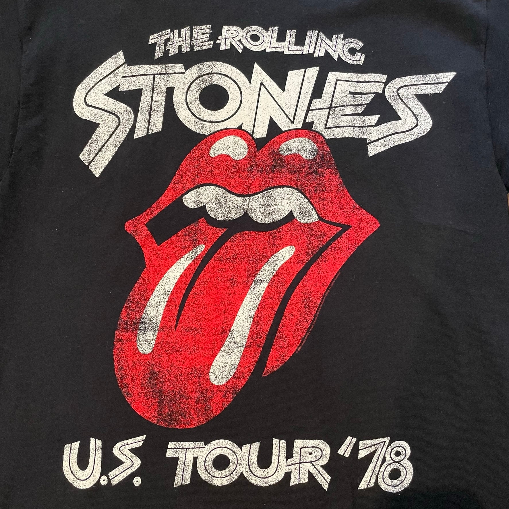 【激レア】THE ROLLING STONES U.S.TOUR'78 Tシャツファッション