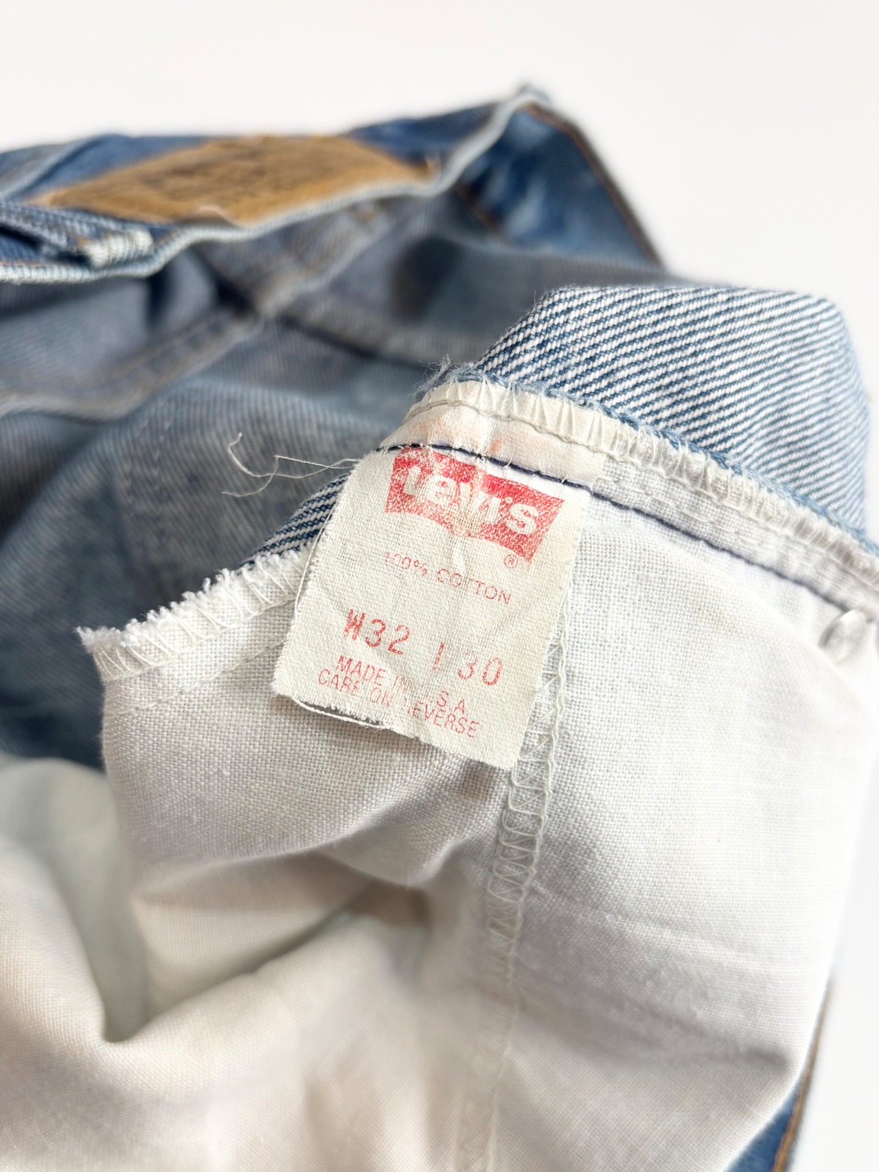 90s Levi’s 517 BOOT CUT DENIM MADE IN USA Size W32L30