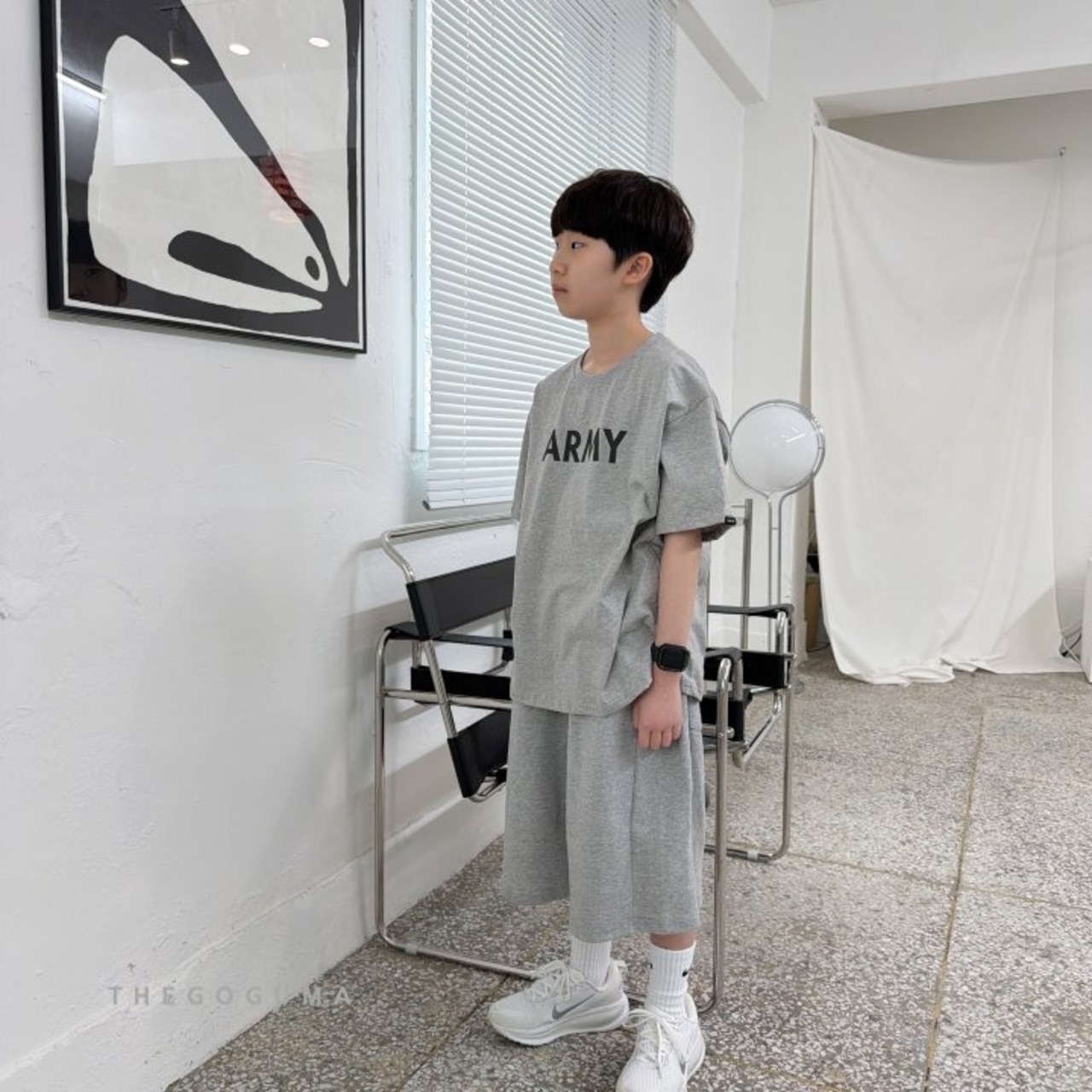 THE GOGUMA 26/SM ポケットバミューダパンツ