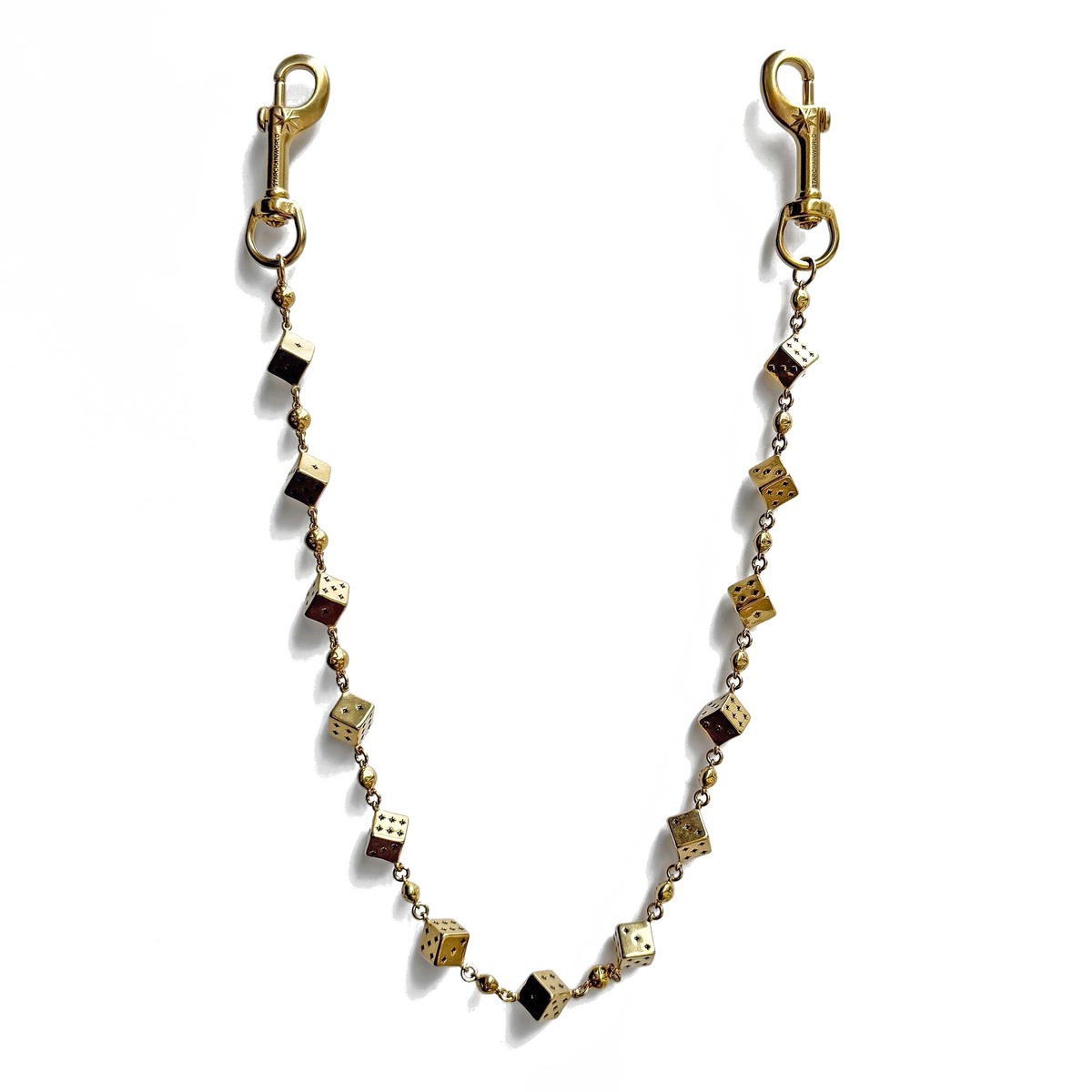 StarChain World / GOLD DICE WALLET CHAIN | HOLICK