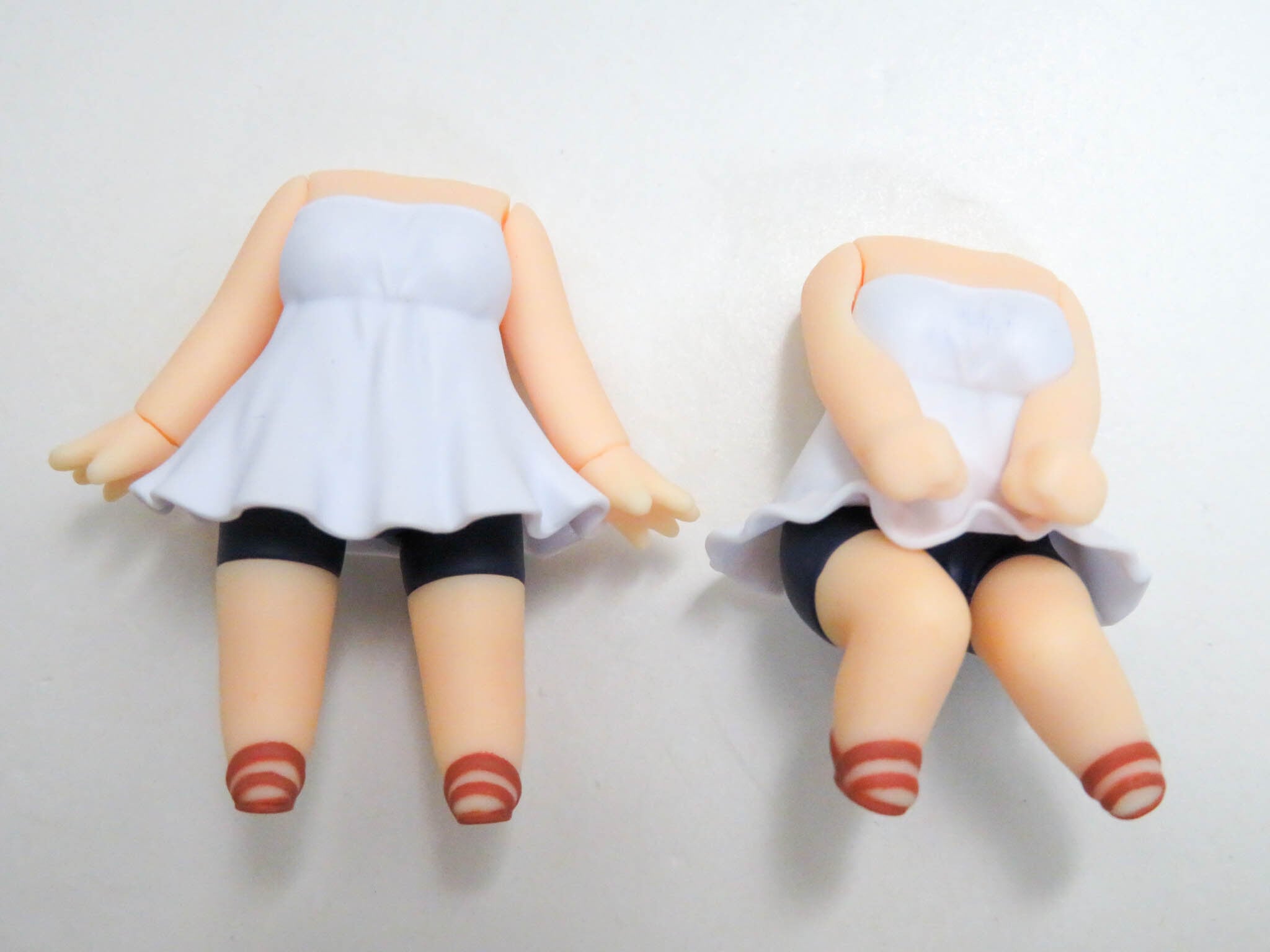 再入荷(A-ランク)【1525】 クリムヴェール 体パーツ 私服 ねんどろいど
