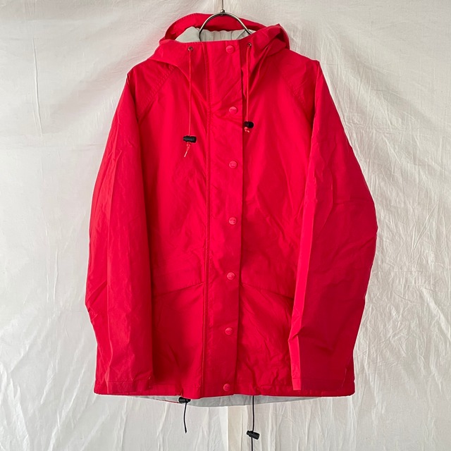 L.L.Bean / stowaway jacket (red) / women's M | ELASTiC thrift store