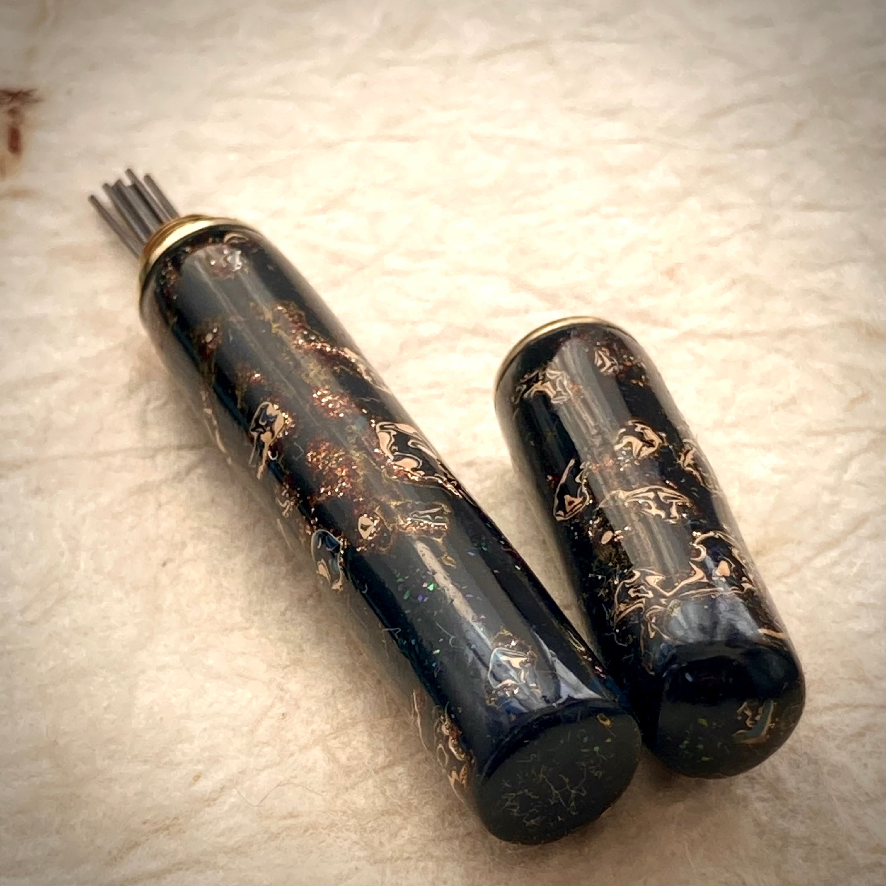 本漆 | GarageWoodWorking | 木軸ペン 木軸グリップ 木工品 漆