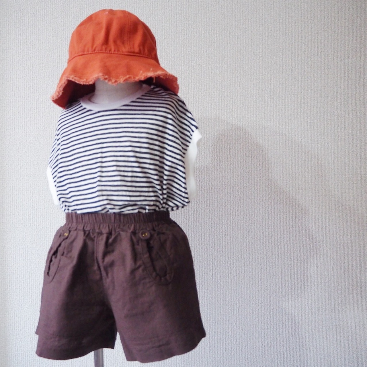 Dress&Monster ボタンポケットショートパンツ ドレスモンスター - 10