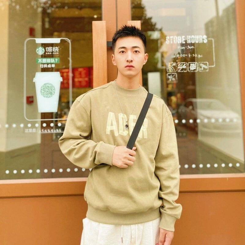 ader error small2023 周宇通折り紙ニッチルーズカップル ader error small2023 周宇通折り紙ニッチルーズカップル