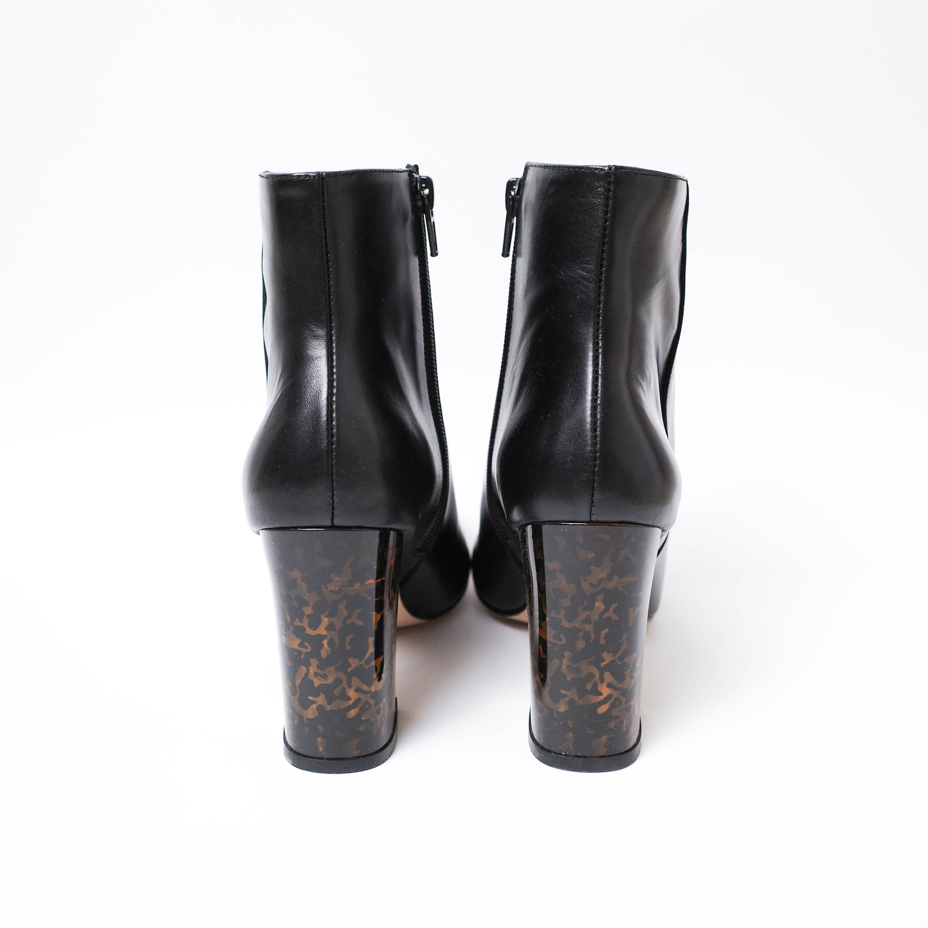 [NEW] STEFANNO BRUNNIS	COW LEATHER DESIGN BOOTS 53184-2-01017