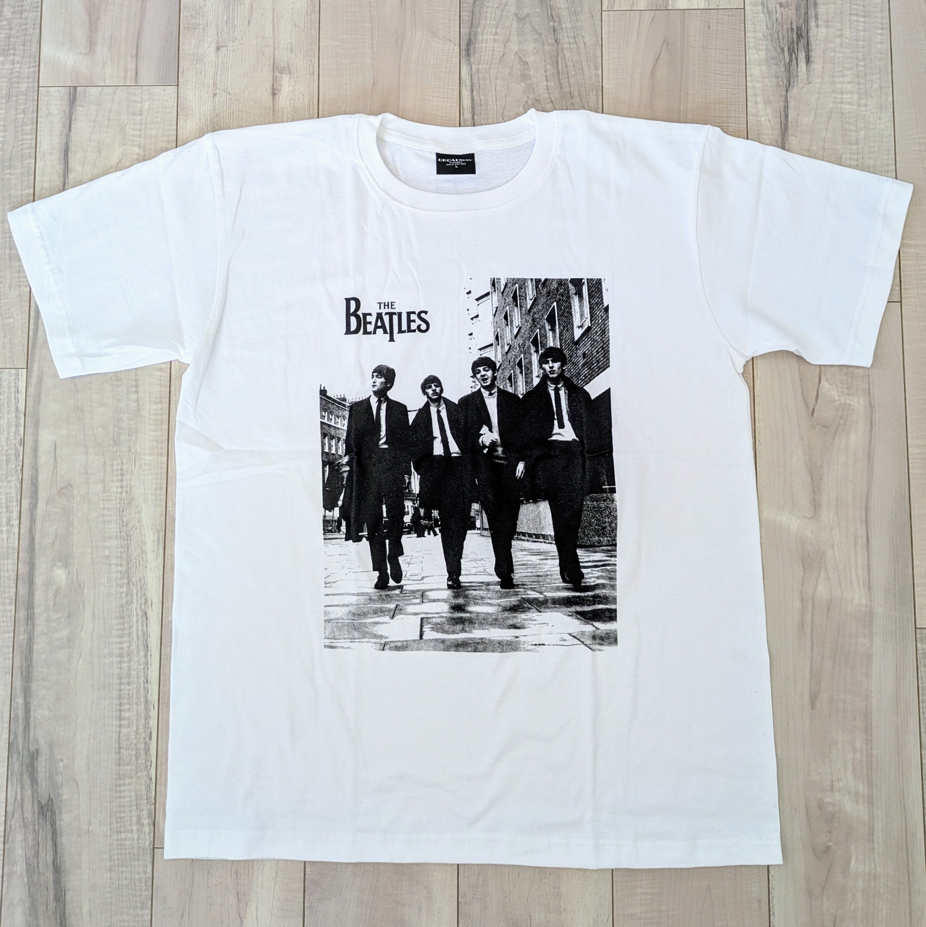 ♧【 The Beatles（ ザ・ビートルズ ) 】 Tシャツ〚アメリカン雑貨 アメトイ〛