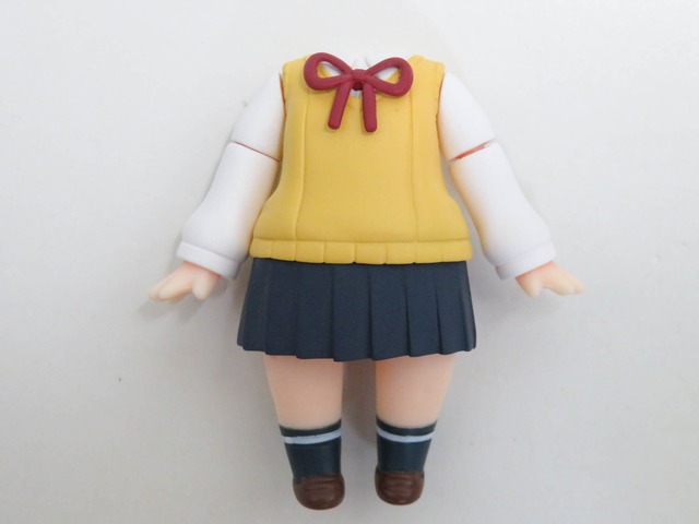 再入荷（A−ランク）【1584】 越谷夏海 体パーツ 制服　ねんどろいど