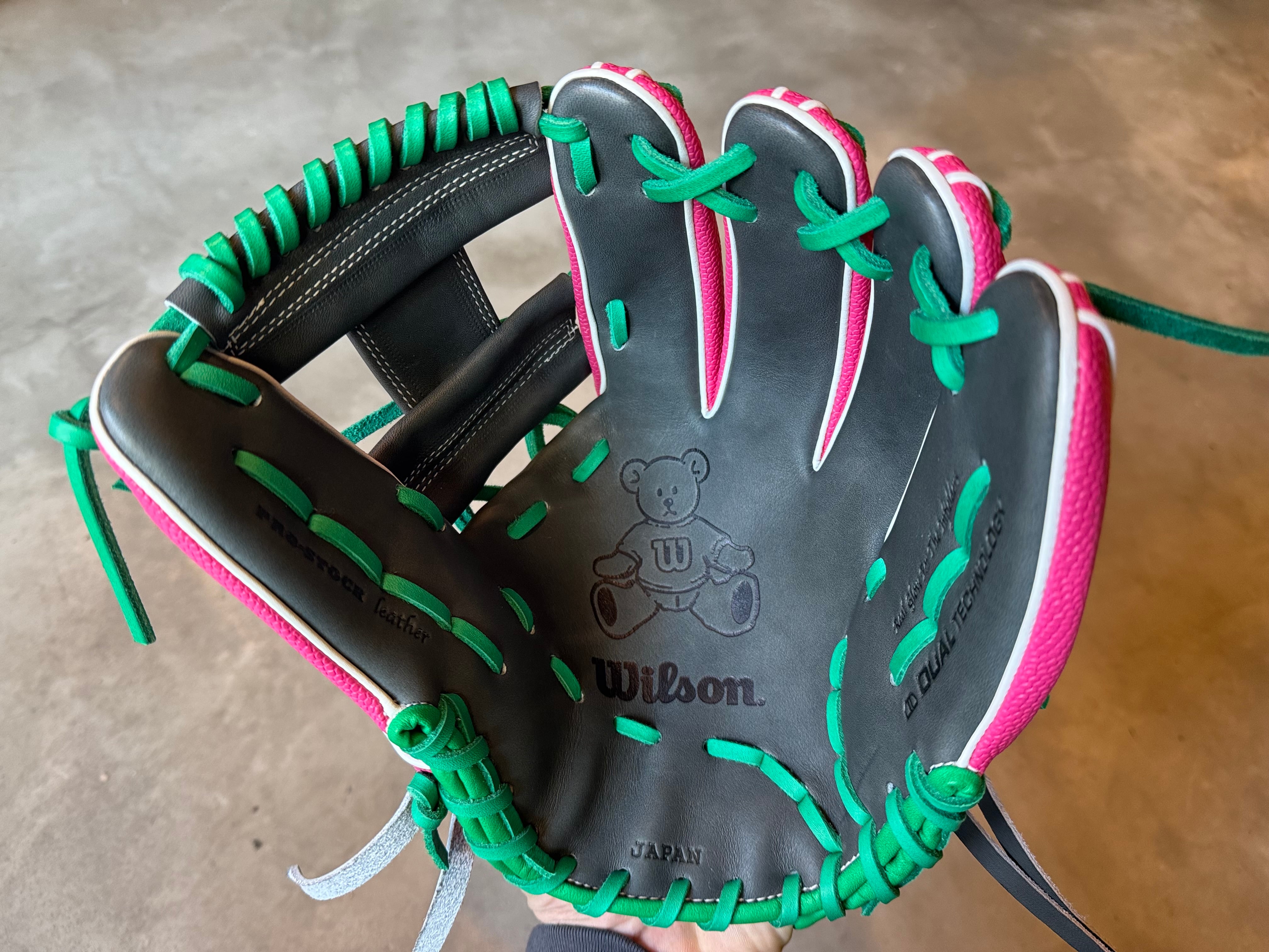 87スポーツ限定モデル【Wilson】軟式用グローブ 1975型 ［Wilson直伝