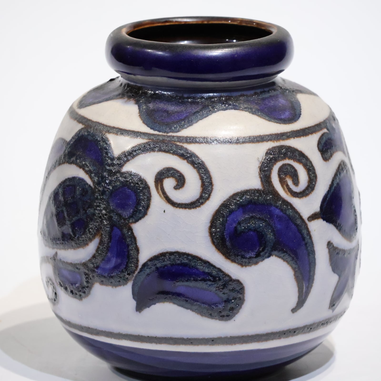 工芸品 Scheurich Scheurich-- 20.9cm | Fat Lava & German Art Pottery