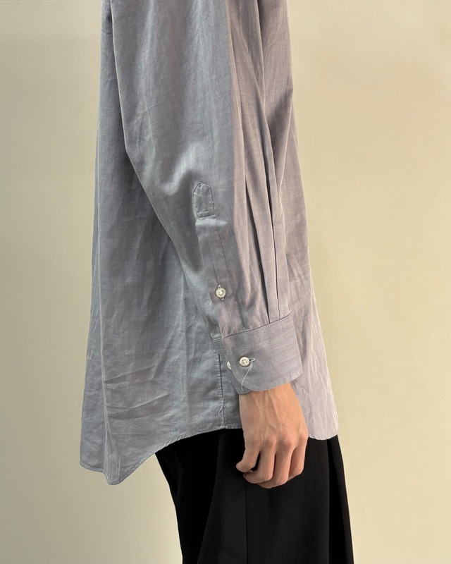 【LANVIN】basic collar shirt