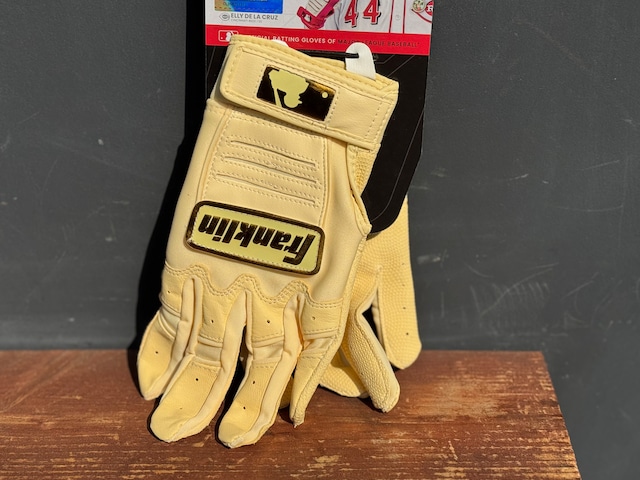 【Franklin】フランクリンバッティンググローブ CFX PRO Hi-LITE  カラー：バニラ