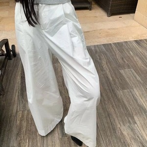 Color Wide Pants 500601