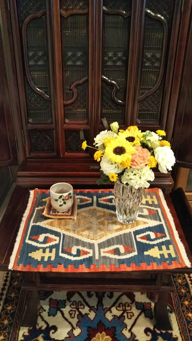 TOさん、お写真もありがとうございます！T24　kilim mini