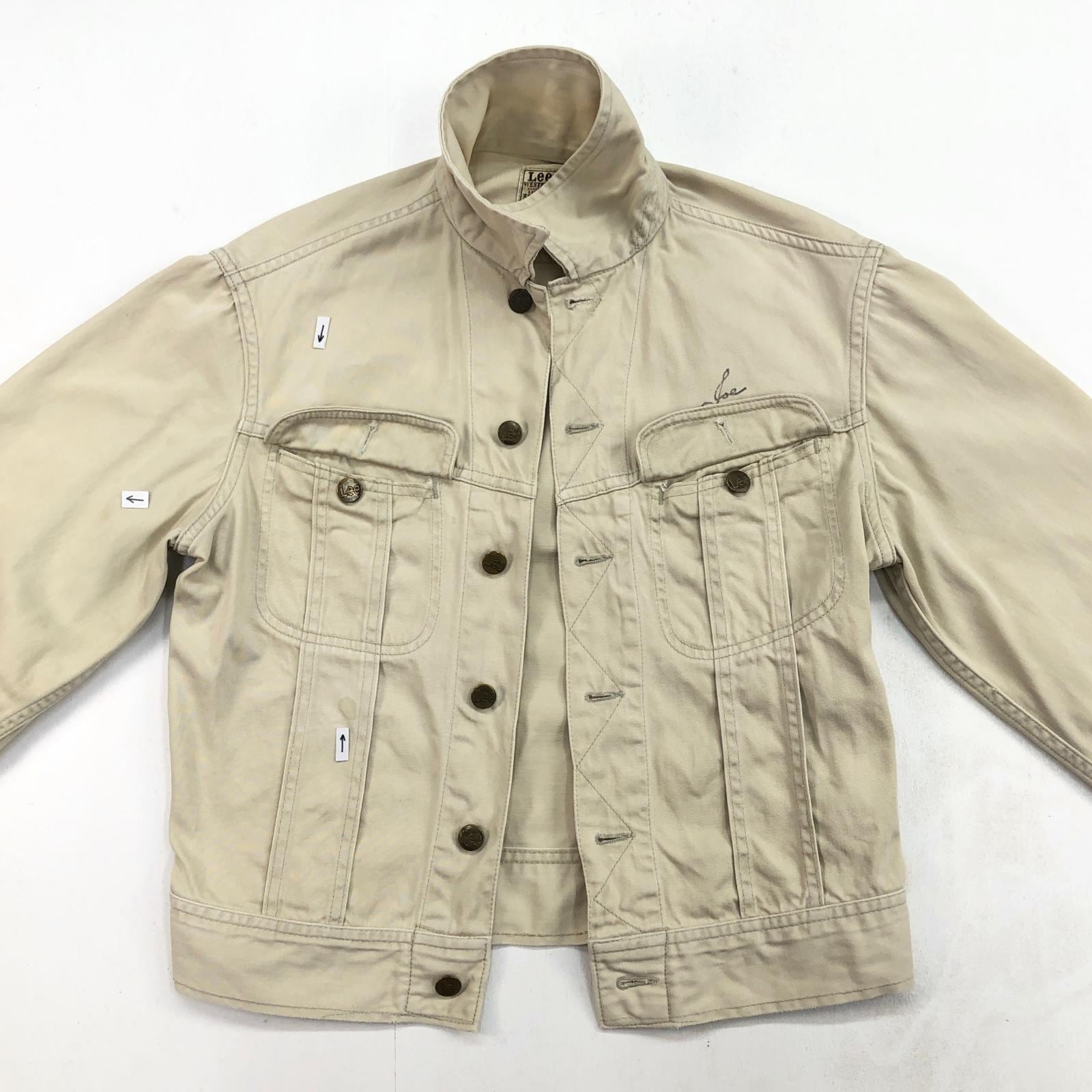 LEE リー 60-70年代 USA製 100-J WESTERNER ウエスターナー ユニオン