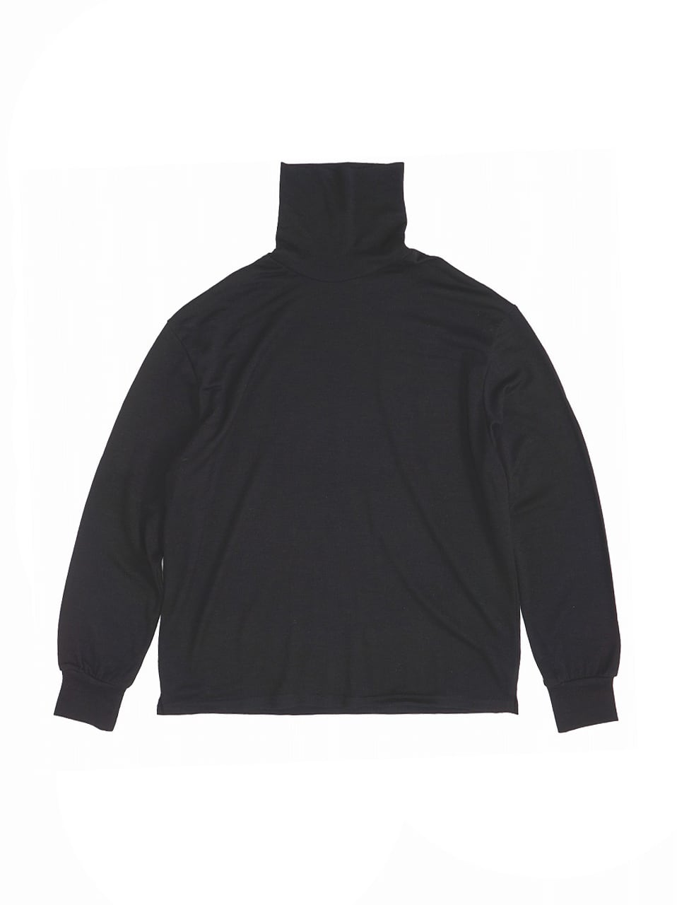 Super 100's Merino High Neck P/O