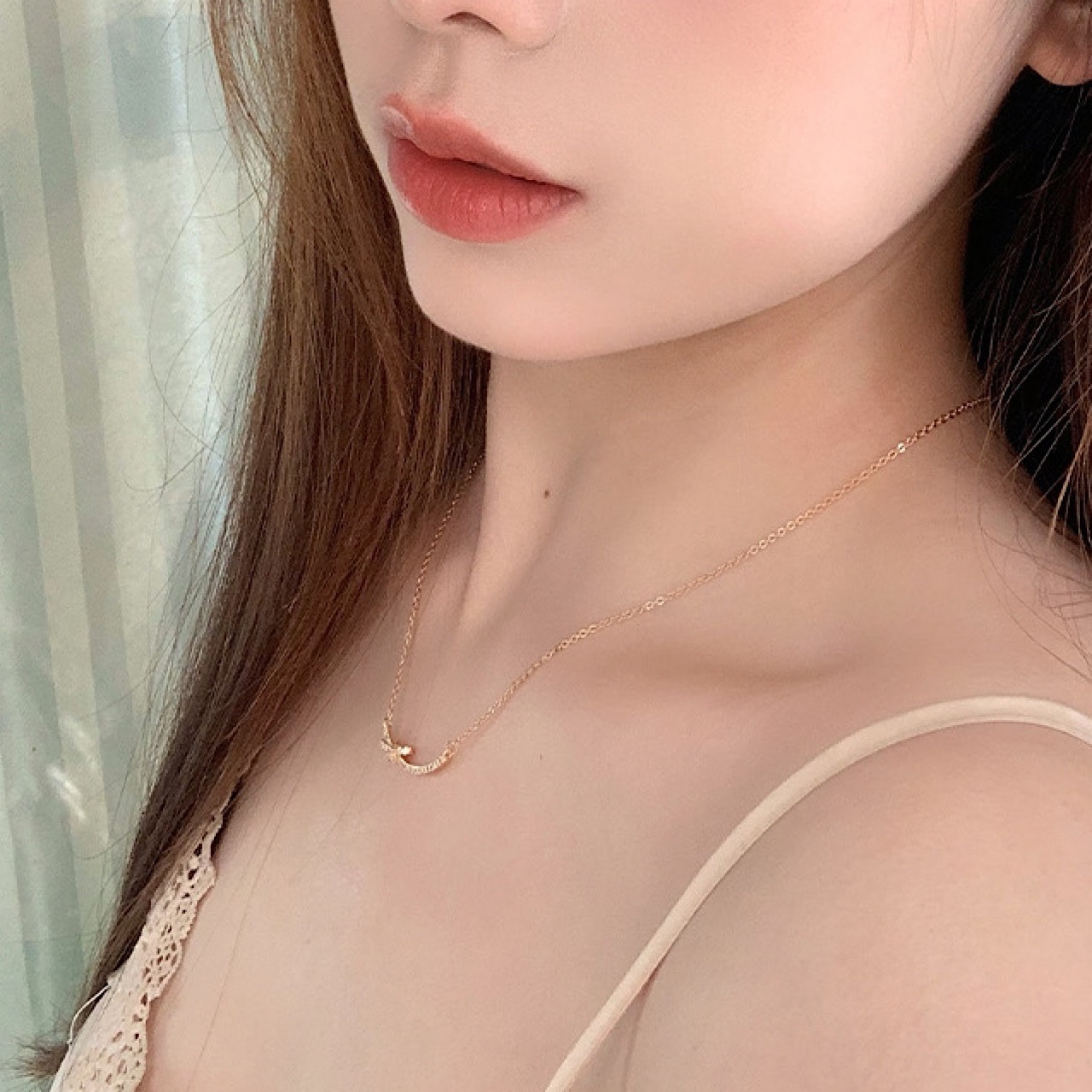 おしゃれ リボン 結び目 高級感 プレミアム ネックレス - 12