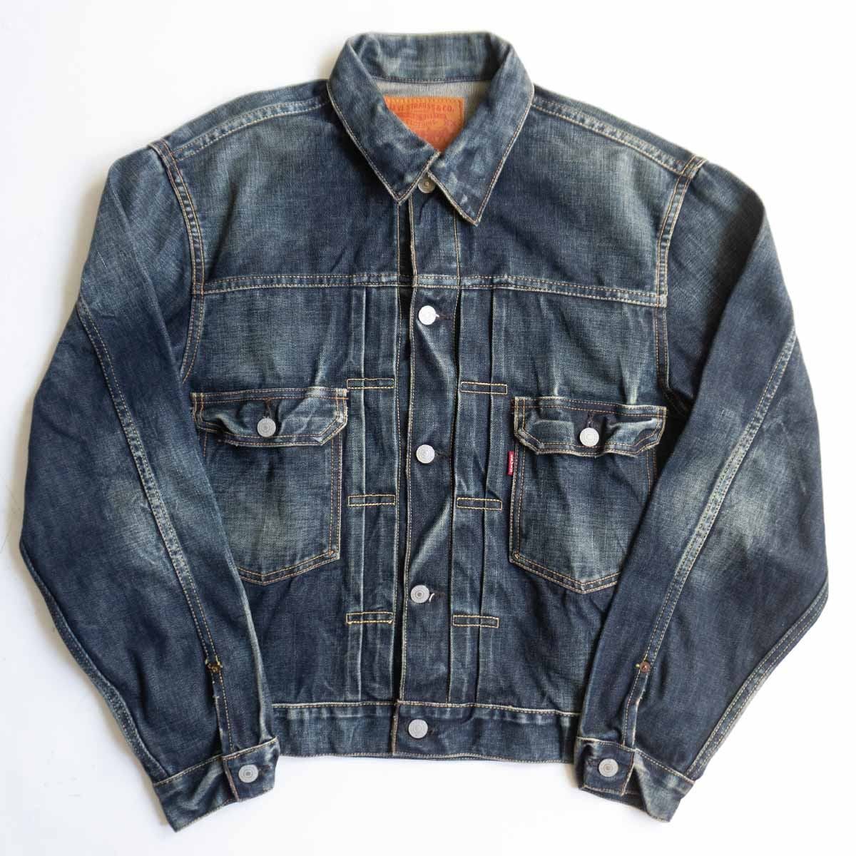 美品/濃紺】 TENDERLOIN 【 Denim JACKET 1943E 大戦 デニム