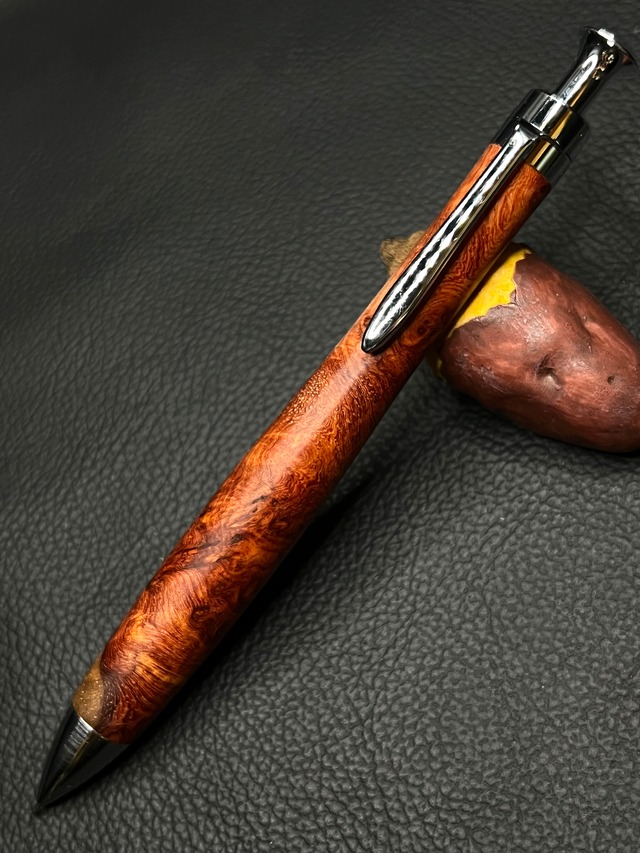 23 黒檀瘤 極上杢 シャープペンシル限定 | こぶた工房