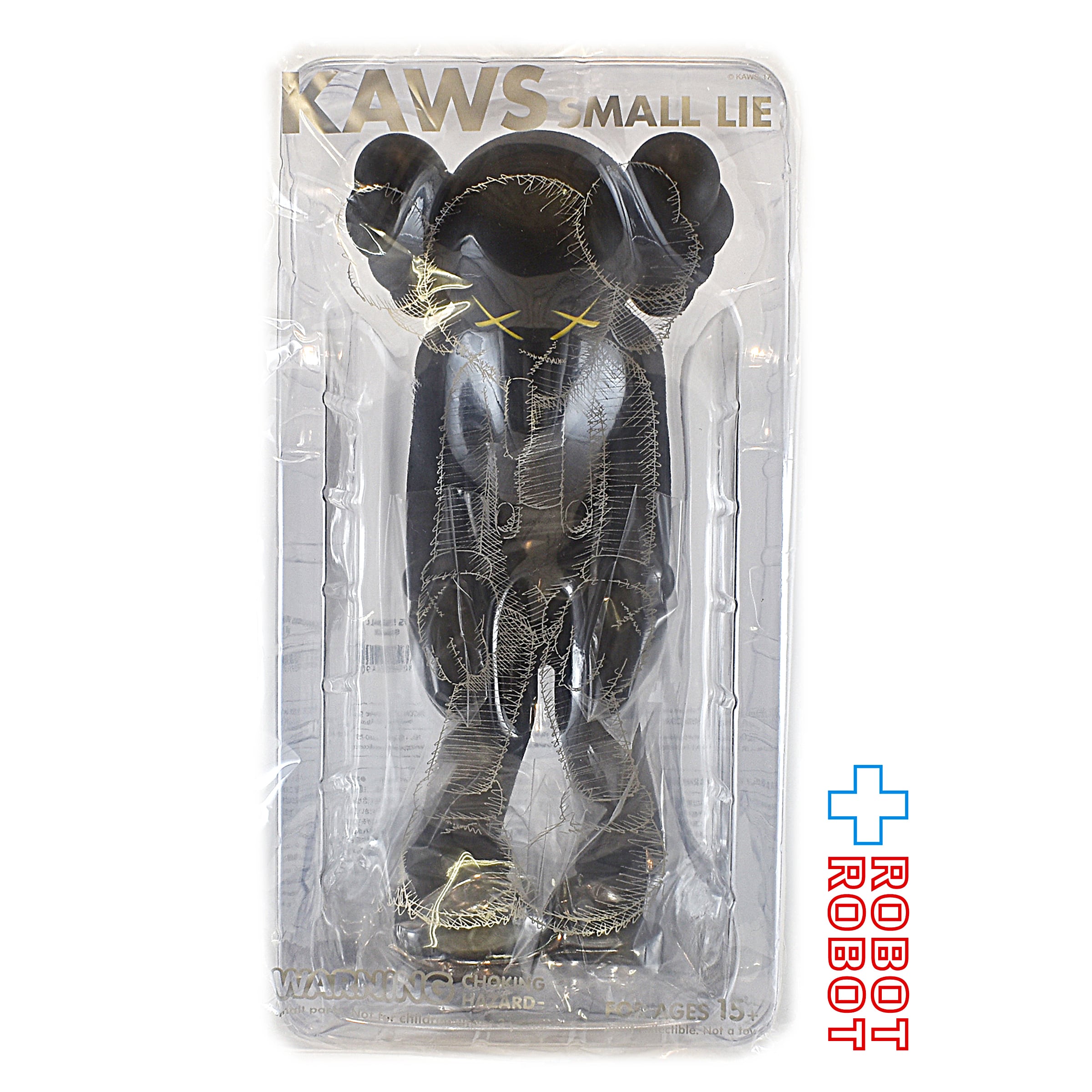 kaws small lie gray 未開封