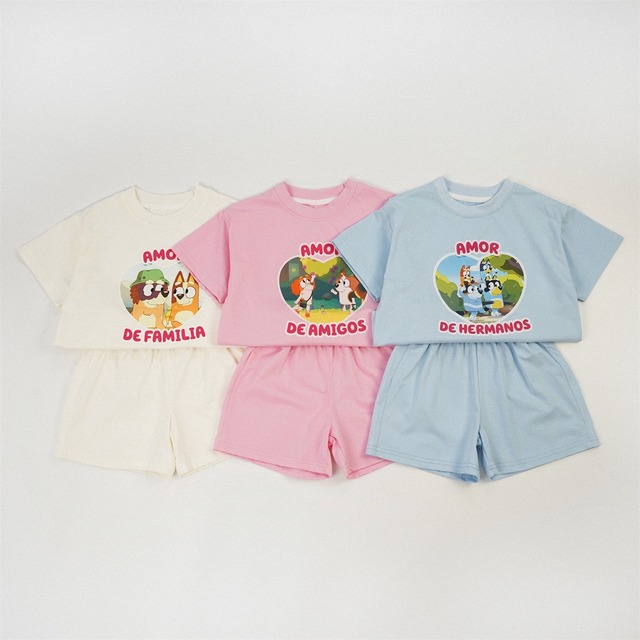 【90-150】夏作カートゥーンセットアップ