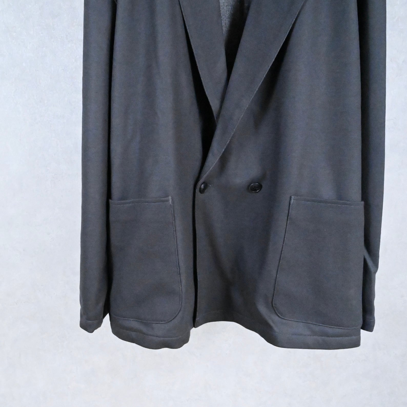 STILL BY HAND】WOOL JERSEY W-JACKET スティルバイハンド ウール