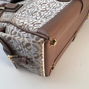 ロエベ LOEWE  ハンドバッグ ベージュ A-8476