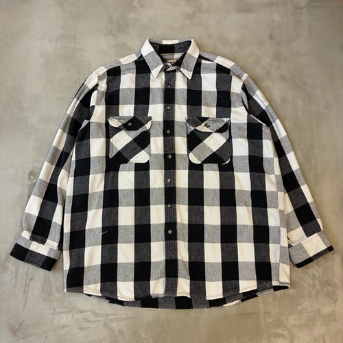 Sears FIELDMASTER Buffalo Check Work Shirt