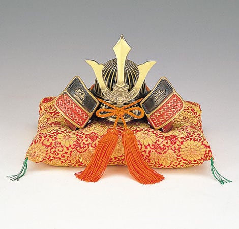 出世兜 中 | 株式会社竹中銅器